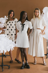 Becca Polka Dot Mini Dress - FINAL SALE